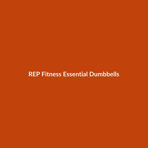 REP Fitness Essential Dumbbells - 3