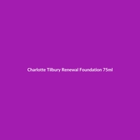 Charlotte Tilbury Renewal Foundation 75ml - 2
