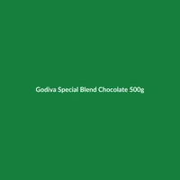 Godiva Special Blend Chocolate 500g - 2