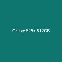 Galaxy S25+ 512GB - 2