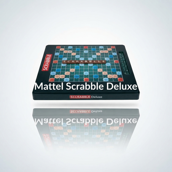 Mattel Scrabble Deluxe - 2