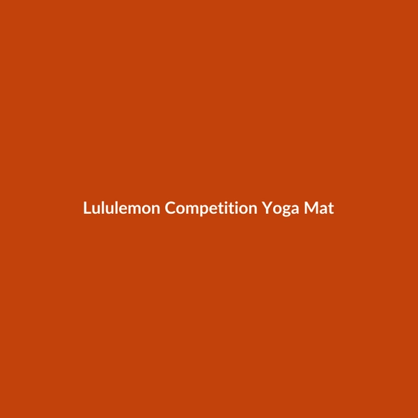 Lululemon Competition Yoga Mat - 3