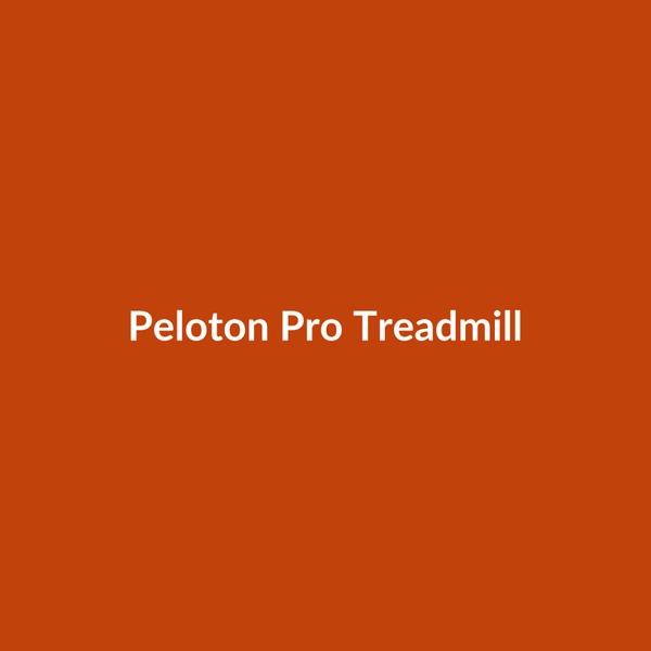 Peloton Pro Treadmill - 3