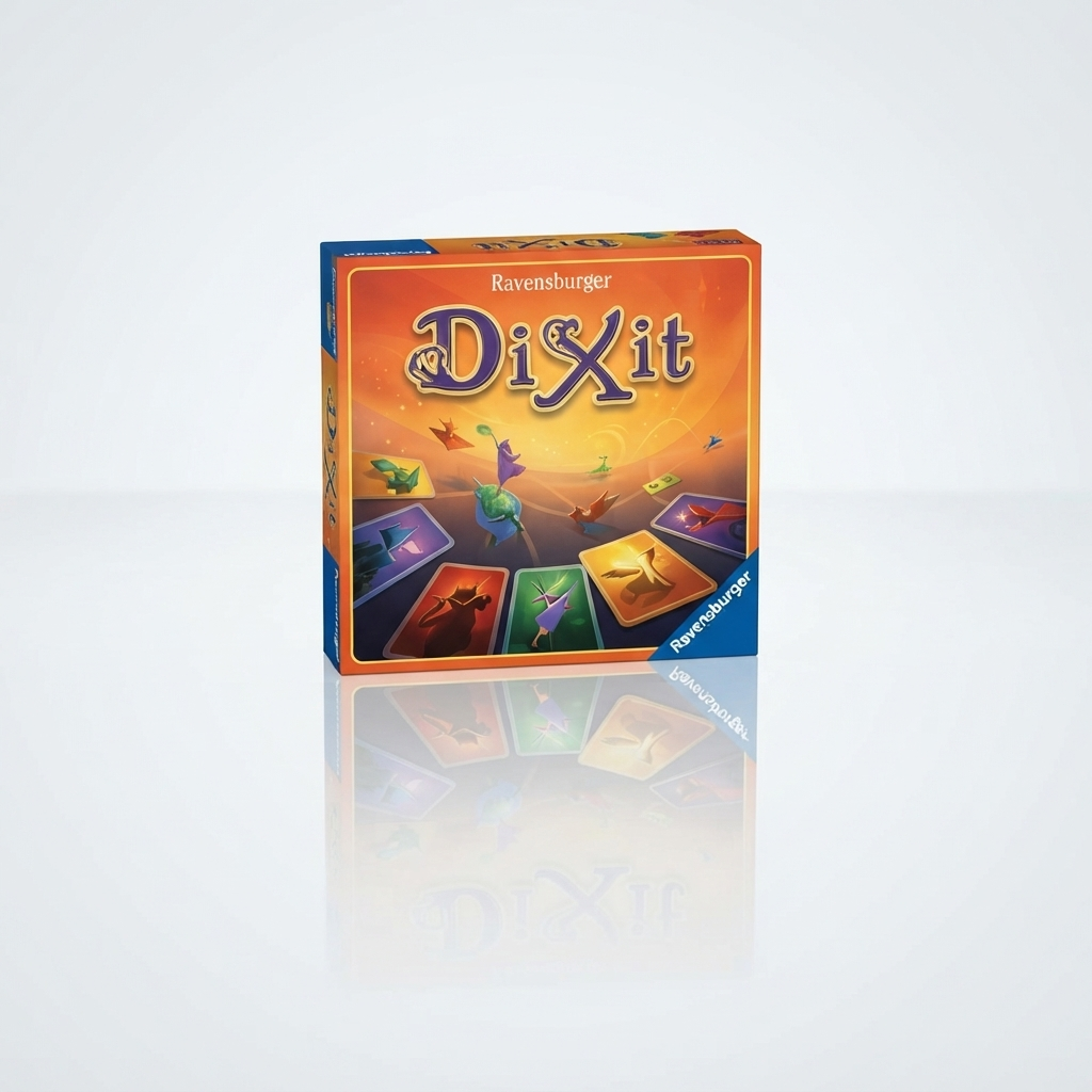 Ravensburger Dixit board game box with surreal artwork