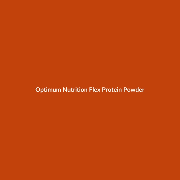 Optimum Nutrition Flex Protein Powder - 3