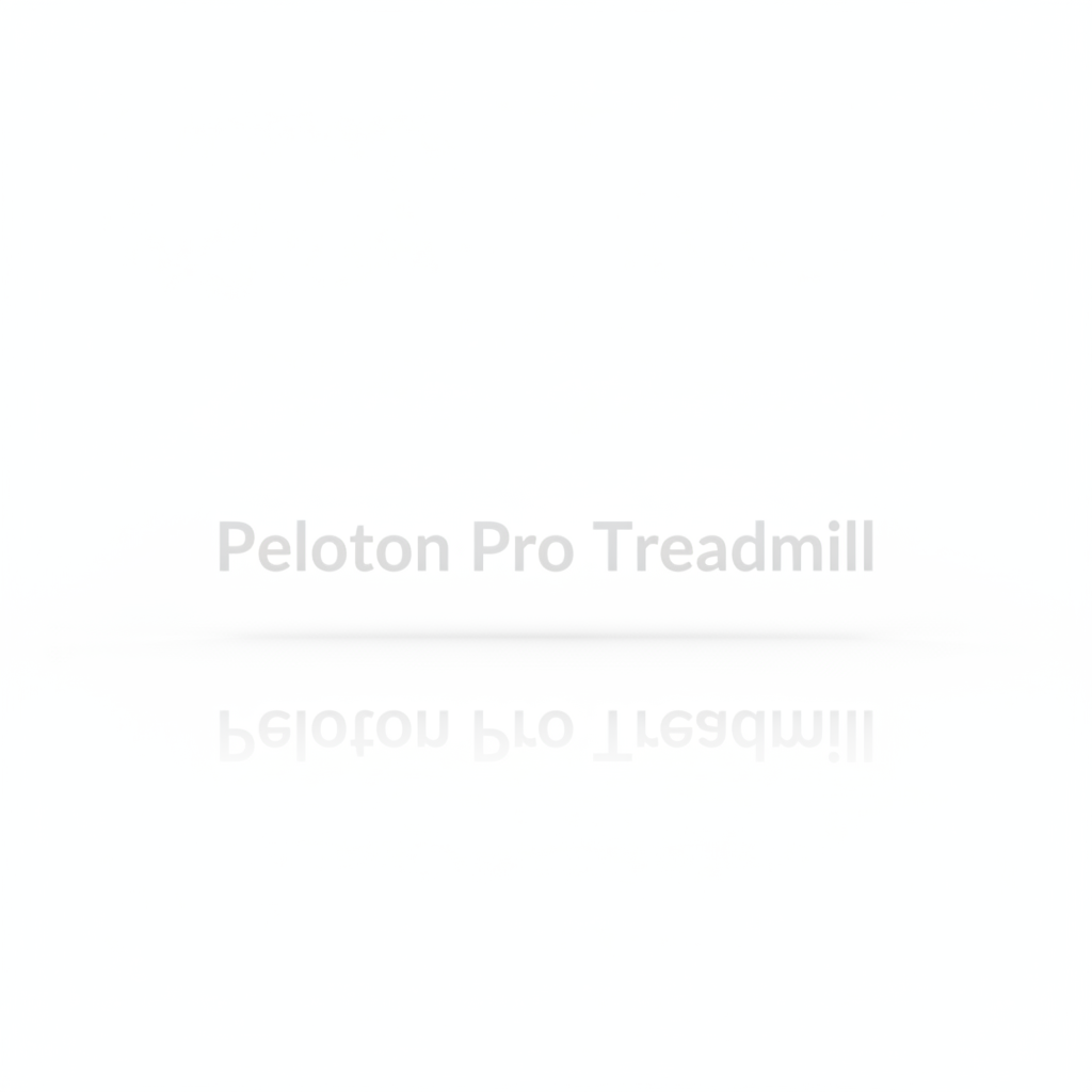 Peloton Pro Treadmill in Black, White, or Gray, designed for intermediate fitness enthusiasts.