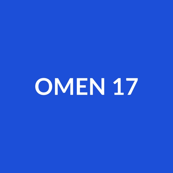 OMEN 17" - 3