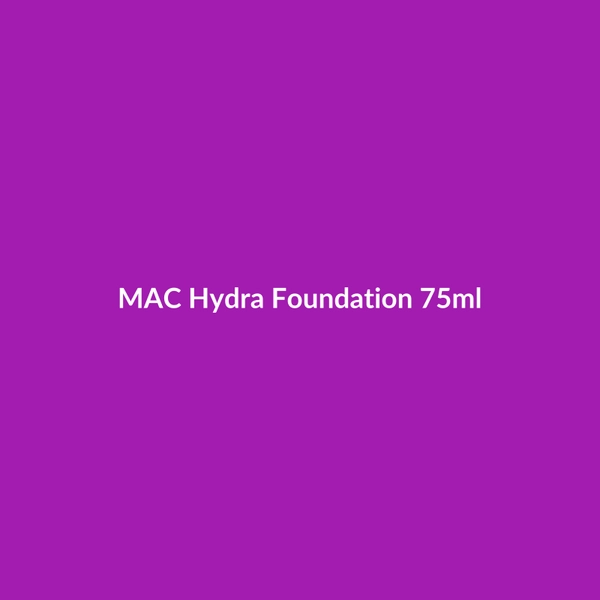 MAC Hydra Foundation 75ml - 3
