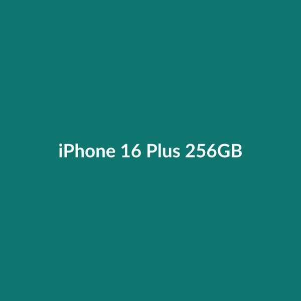 iPhone 16 Plus 256GB - 3