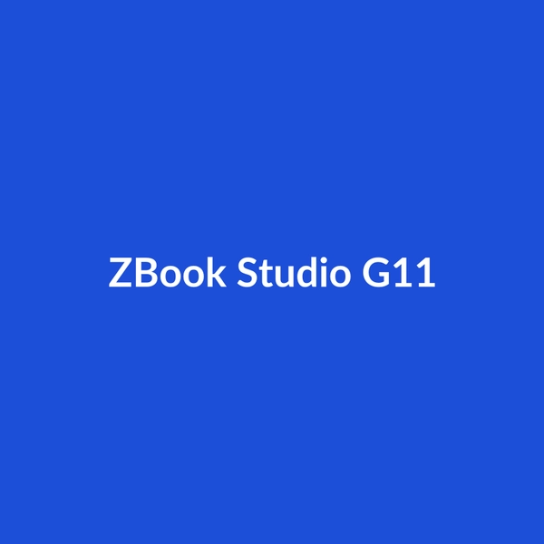 ZBook Studio G11 - 3