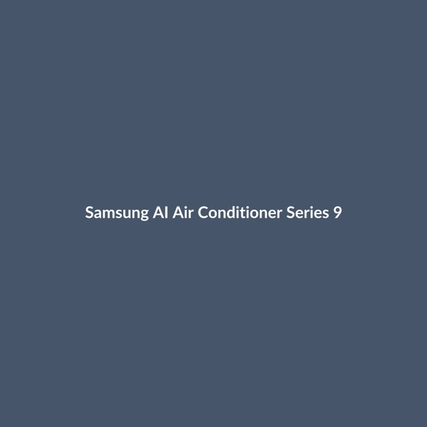 Samsung AI Air Conditioner Series 9 - 3