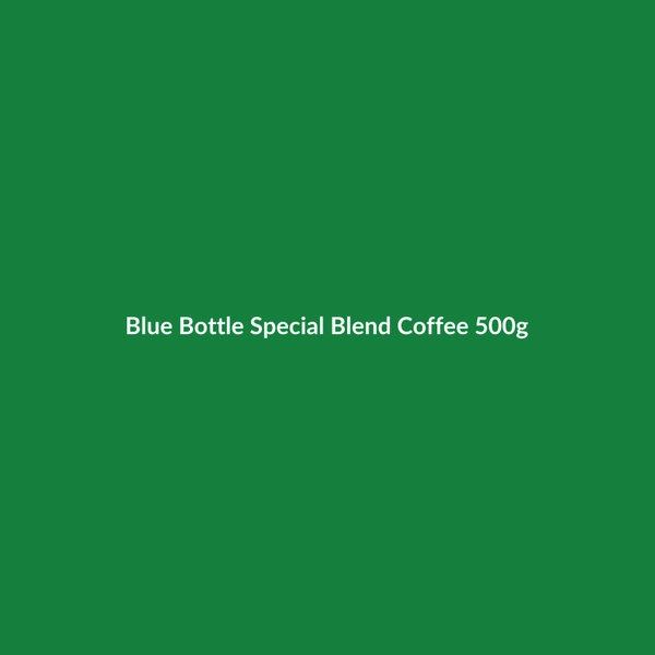 Blue Bottle Special Blend Coffee 500g - 3