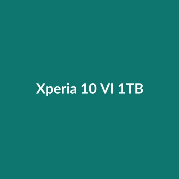 Xperia 10 VI 1TB - 3