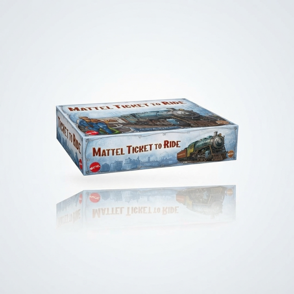 Mattel Ticket to Ride - 2