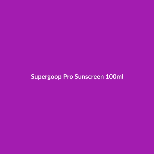 Supergoop! Pro Sunscreen 100ml - 3