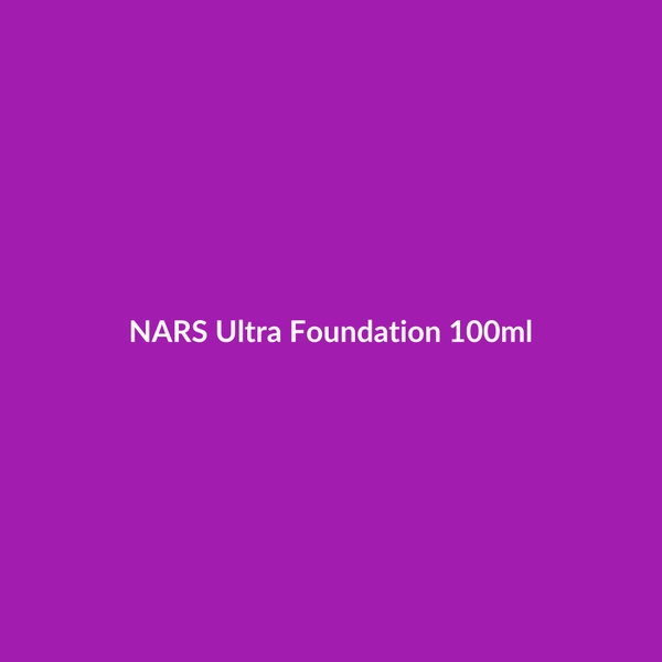 NARS Ultra Foundation 100ml - 3