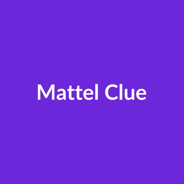 Mattel Clue - 3