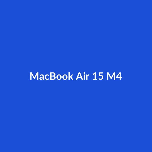 MacBook Air 15" M4 - 3