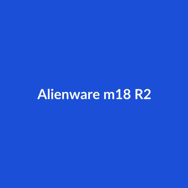 Alienware m18 R2 - 3