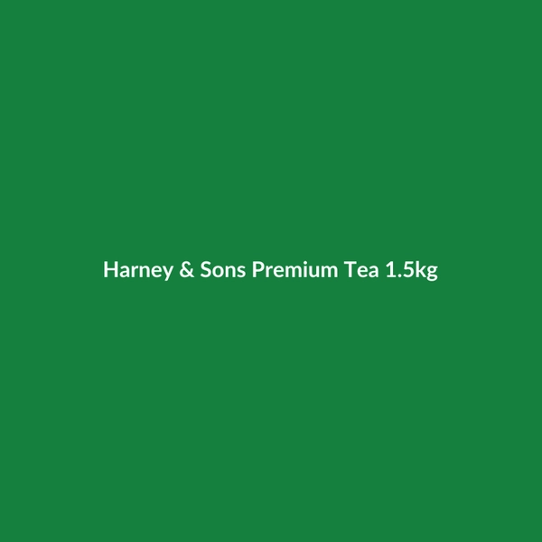 Harney & Sons Premium Tea 1.5kg - 3