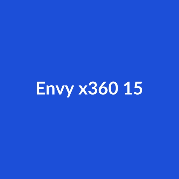 Envy x360 15" - 3