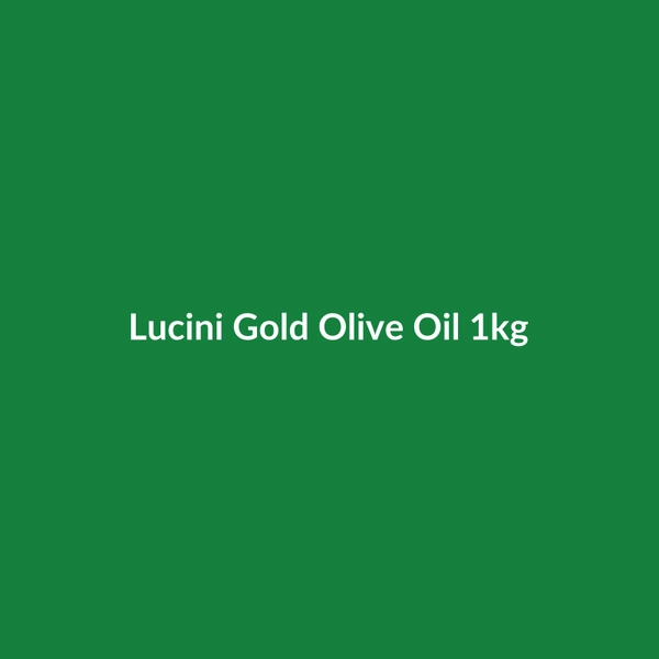 Lucini Gold Olive Oil 1kg - 3