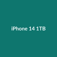 iPhone 14 1TB - 2