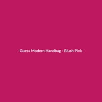 Guess Modern Handbag - Blush Pink - 2