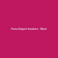 Puma Elegant Sneakers - Black - 2
