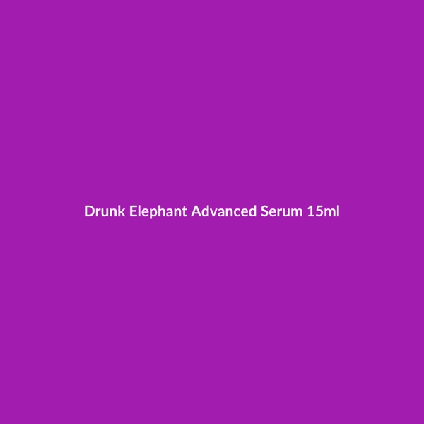 Drunk Elephant Advanced Serum 15ml - 3