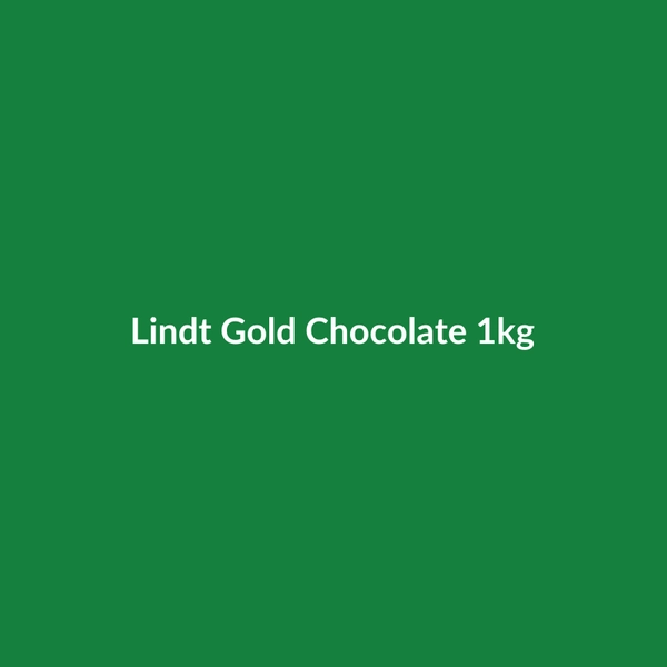 Lindt Gold Chocolate 1kg - 3