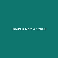 OnePlus Nord 4 128GB - 2