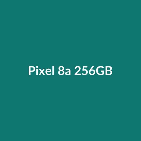 Pixel 8a 256GB - 3