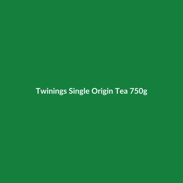 Twinings Single Origin Tea 750g - 3