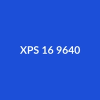 XPS 16 9640 - 2