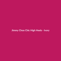 Jimmy Choo Chic High Heels - Ivory - 2