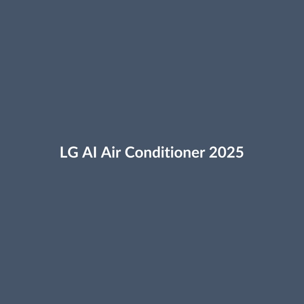 LG AI Air Conditioner 2025 - 3