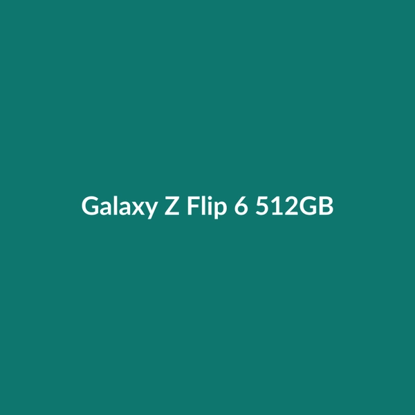 Galaxy Z Flip 6 512GB - 3