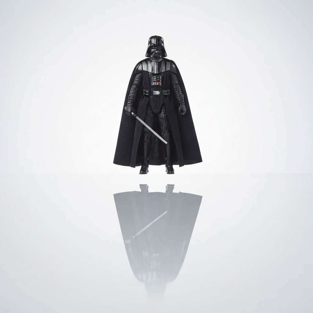 Hasbro Star Wars Darth Vader action figure made of ABS plastic