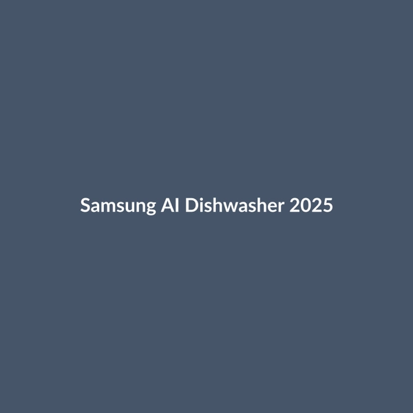 Samsung AI Dishwasher 2025 - 3