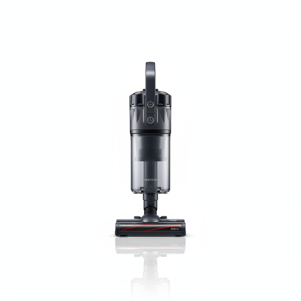 Samsung Smart Vacuum Cleaner Gen 3 in Navy with smart home integration capabilities