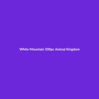 White Mountain 500pc Animal Kingdom - 2