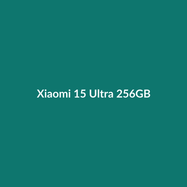 Xiaomi 15 Ultra 256GB - 3