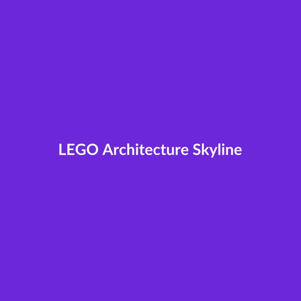 LEGO Architecture Skyline - 3