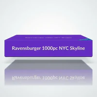 Ravensburger 1000 piece NYC Skyline metal jigsaw puzzle