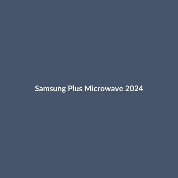 Samsung Plus Microwave 2024 - 3