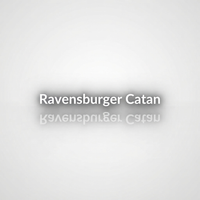 Ravensburger Catan board game box showing game pieces and board