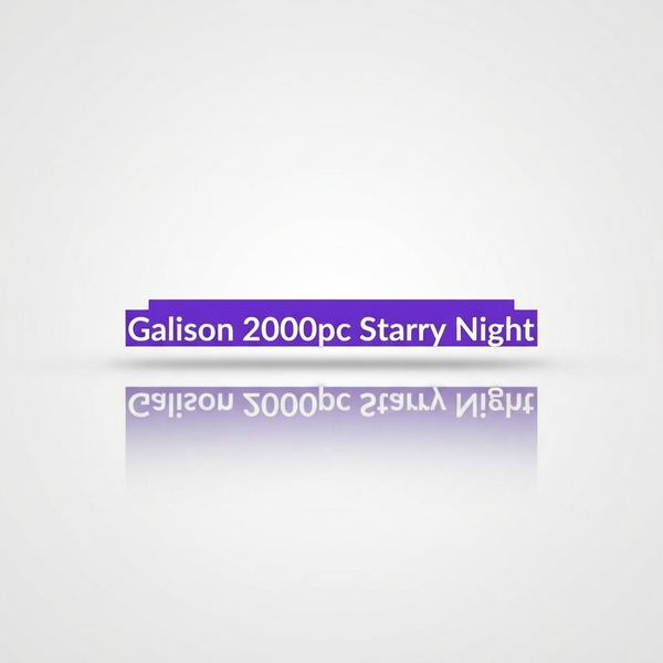 Galison 2000pc Starry Night - 2