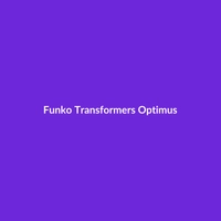 Funko Transformers Optimus - 2