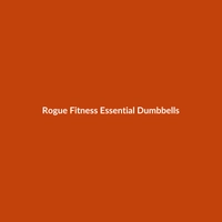 Rogue Fitness Essential Dumbbells - 2